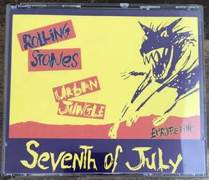 The Rolling Stones / ローリングストーンズ / Seventh Of July / 2CD / Pressed CD / Wembley Stadium, London, England, July 7, 1990 /