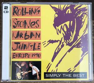The Rolling Stones / ローリングストーンズ / Simply The Best / 2CD / Pressed CD / Live at The Eriksberg, Gothenburg + The Exhibiti