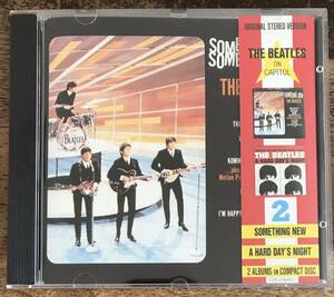 The Beatles / ビートルズ / Something New + A Hard Day’s Night: Original Stereo Version / 1CD / pressed CD / US Original Stereo Ma