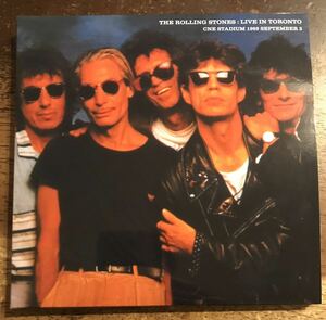 The Rolling Stones / ローリングストーンズ / Live In Toronto / 2CD / Pressed CD / CNE Stadium 1989 September 3 / Excellent Soundbo