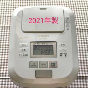 HITACHI　RZ-V100DM IHジャー炊飯器 ふっくら御膳