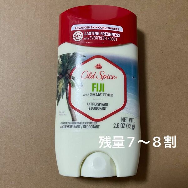 【使用品】Old Spiceオールドスパイス　デオドラント制汗剤スティック　フィジー 輸入品