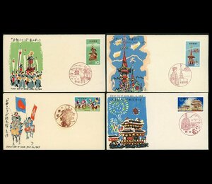 (8166)ＦＤＣ　お祭り貼４完