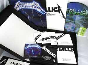 ⑧メタリカ/6CD+4LP+DVD/完全数量限定/ライド・ザ・ライトニング/リマスター・デラックス・ボックス・セット/METALLICA/RIDE THE LIGHTNING