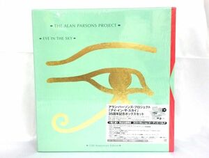 ③★ALAN PARSONS PROJECT★ 3CD+Blu-ray+2LP 完全生産限定 アラン・パーソンズ・プロジェクト アイ・イン・ザ・スカイ 35周年★中古 美品