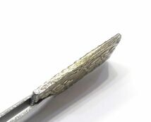 ③◆1円～貨幣◆古銭・古金銀類 【二分判金】 量目約3.02ｇ 縦約19.7mm 横約12.2mm 厚さ約1.7mm ◆詳細不明 長期保管品_画像5