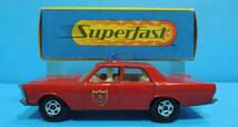 MATCHBOX 59 FIRE CHIEF CAR_画像5