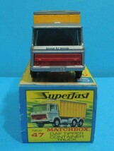 MATCHBOX 47 DAF TIPPER CONTAINER TRUCK_画像9