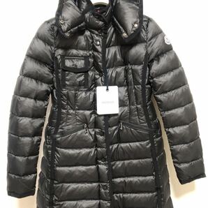 送料無料 未使用 MONCLER HERMINE モンクレール エルミンヌ ブラック 2 ダウンジャケット ダウン コート 正規品 国内定価346500円 