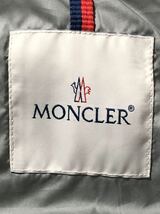 送料無料 未使用 MONCLER MONTGENEVRE 4 モンクレール グレー 940 ダウンジャケット モンジュネーブル 正規品 国内定価380600円 ダウン_画像4