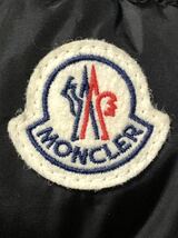 送料無料 未使用 MONCLER CLUNY 3 モンクレール ブラック ダウンジャケット ダウンコート 正規品 定価374000円 ダウン コート_画像3