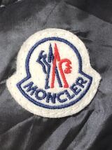 送料無料 未使用 MONCLER HERMINE モンクレール エルミンヌ ブラック 3 ダウンジャケット ダウン コート 正規品 国内定価346500円_画像3