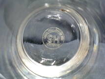 昭和レトロ　ササキガラス　タンブラーグラス8個セット　長期保管　　_画像5
