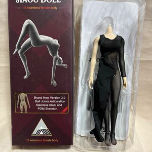 JIAOU DOLL 1/6 シームレス ドール female body 女性の体　フル可動フィギュア　衣装付き　　②