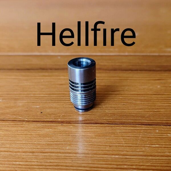 Hellfire MOAB ハイブリッド ドリチ VAPE RDA