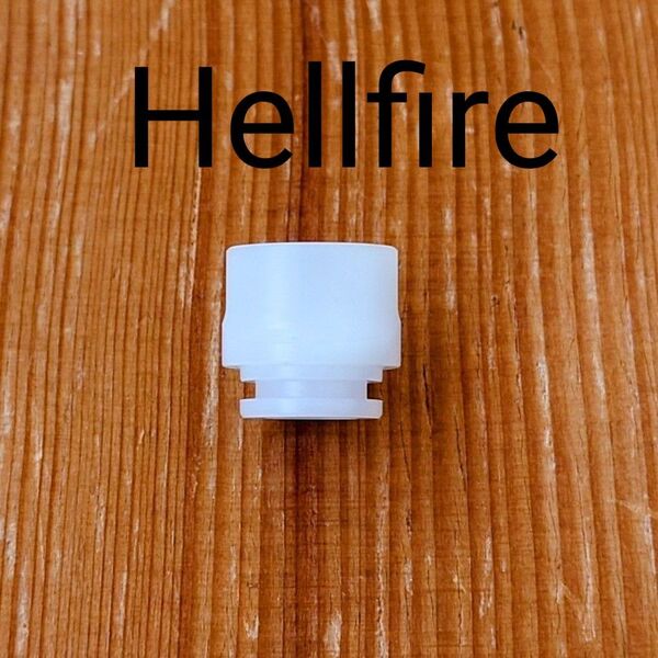 Hellfire ホイッスル ドリチ Drip Tip VAPE 樹脂