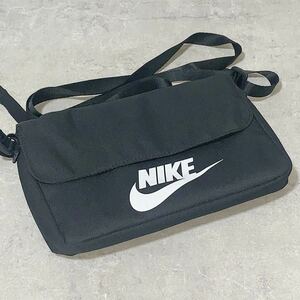 [S1611] NIKE shoulder bag black bag shoulder pouch 