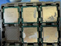 INTEL CPU Xeon E3-1220v6 5枚セット　_画像1