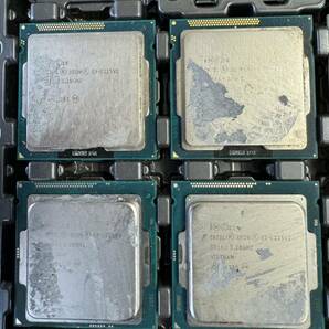 Intel XEON E3-1225V2、E3-1225V3 5枚セット の画像4