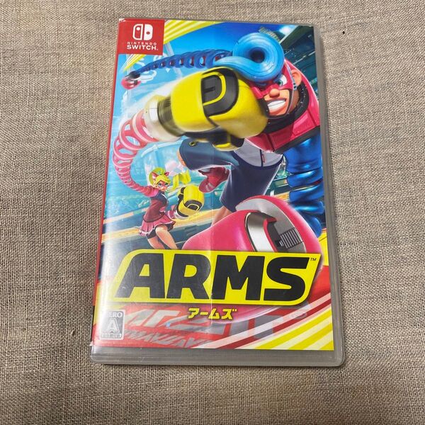 アームズ ARMS 任天堂Switchソフト Nintendo