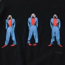 希少【90s William Wegman アートプリントTシャツ L】ウィンテーシ ウィリアム・ウェグマン Tee FRUIT OF THE LOOM コピーライト1999_画像5