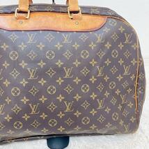 LOUIS VUITTON ルイヴィトン アリゼ24 アール ヴァンキャトル M41399 ボストンバッグ ガーメントケース　モノグラム　ハンドバッグ　ヌメ革_画像10