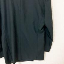 【高級美品】 DURBAN　ダーバン 大きいサイズ ダブルブレスト　テーラードジャケット ブレザー　ブラック　Lサイズ_画像10