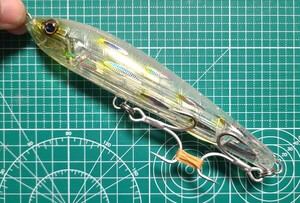 【未使用品】ジャッカル シアンペンシル サーペンス 160F マイクロクリア (CiAN PENCIL SERPENS)　ヒラマサ 平政　キハダ 　マグロ　同梱可