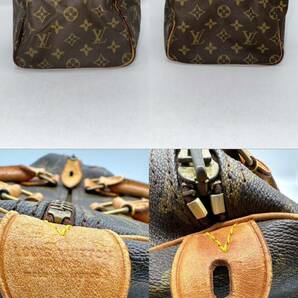 ★ LOUIS VUITTON / ルイヴィトン スピーディ30 モノグラム SA822 ハンドバッグ ミニボストン ブランド 中古品 ジャンク出品 0429HAの画像8