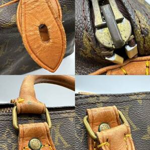 ★ LOUIS VUITTON / ルイヴィトン スピーディ30 モノグラム SA822 ハンドバッグ ミニボストン ブランド 中古品 ジャンク出品 0429HAの画像9