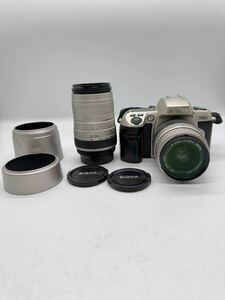 ★ Nikon ニコン F60 フィルムカメラ レンズ SIGMA ZOOM 28-80mm 1:3.5-5.6 100-300mm 1:4.5-6.7 通電未確認 ジャンク出品 #D807 0410NA 