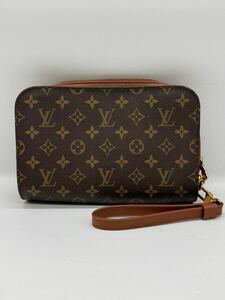 ★ LOUIS VUITTON / ルイヴィトン オルセー モノグラム AR0918 クラッチバッグ セカンドバッグ ブランド 中古品 0420NA