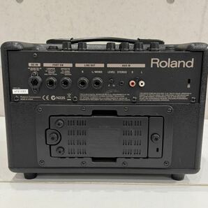 ★ Roland ローランド AC-33 アコースティックギターアンプ 通電のみ確認 ジャンク出品 0428OGの画像8