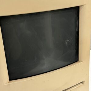★ Apple Macintosh Color Classic M1600 マッキントッシュ コンピューター パソコン 本体のみ 通電未確認 ジャンク出品 0430MNの画像3