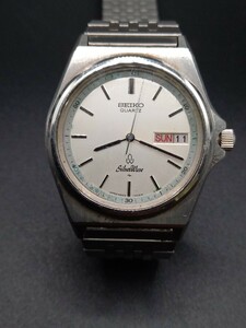 ★SEIKO/セイコー　シルバーウェーブ　5933-7010 メンズ腕時計　クォーツ　ジャンク出品　0429SA