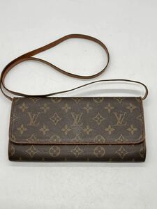 ★ LOUIS VUITTON / ルイヴィトン ポシェットツインGM モノグラム FL1001 ショルダーバッグ ブランド 中古品 0509T