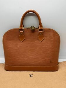 ★ LOUIS VUITTON / ルイヴィトン アルマ エピ AR0967 ハンドバッグ レザー ブラウン系 ブランド 中古品 0503MN