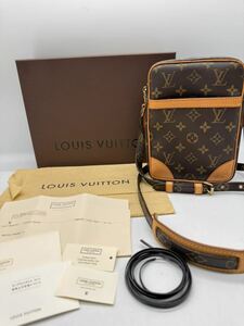 ★ LOUIS VUITTON / ルイヴィトン ダヌーブ モノグラム TH1006 ショルダーバッグ 保存袋付き 箱付き ブランド 中古品 0501SA