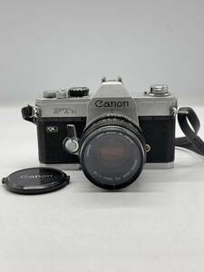 ★ Canon キャノン FTb 一眼レフ フィルムカメラ CANON LENS FD 50mm 1:1.8 #D845 0512MN