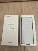 ■SONY■Xperia 10 IV■WHITE■ホワイト■一括購入品■128GB■SIMフリー■SIMロック解除済■元キャリア端末■開通確認のみ_画像3