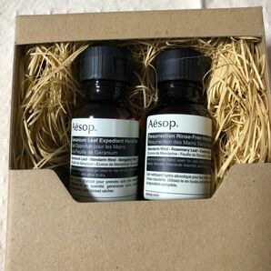 イソップ Aesop ゼラニウム エクスペディエント ハンドジェル 50mL リンスフリー　ハンドウォッシュ　50mL 