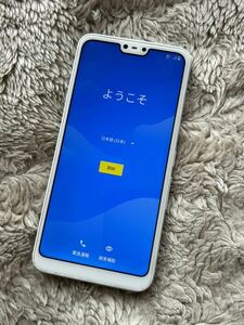 801FJ スマホ　スマートフォン　ソフトバンク　