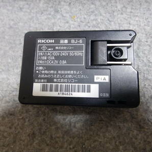 ★☆RICOH リコー BJ-6 純正 バッテリー充電器 バッテリーチャージャー DB-60 用☆★の画像1