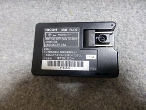 ★☆RICOH リコー BJ-6 純正 バッテリー充電器 バッテリーチャージャー DB-60 用☆★