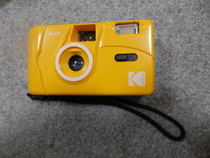 KODAK フイルムカメラ M38 イエロー 1台