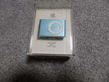 ★☆iPod shuffle 第2世代 1GB　ブルー MB227J/A 動作確認済み☆★_画像2