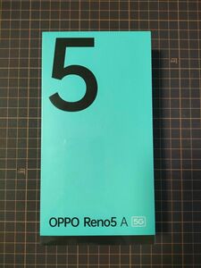 OPPO Reno5 A 5G A1030P シルバーブラック SIMフリー 新品未使用品