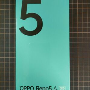 OPPO Reno 5A 5G A1030P シルバーブラック SIMフリー新品未使用品