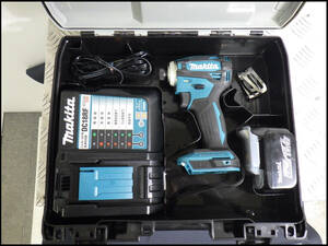 * secondhand goods * Makita *makita*TD162D* rechargeable * impact driver cordless * working properly goods 