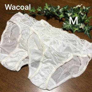 Wacoal ショーツ 白 M 85〜93 レディース シンプル パンツ 日本製